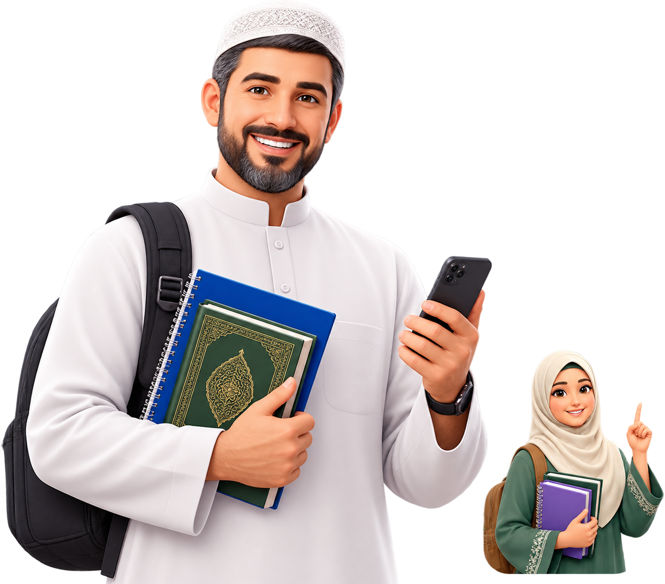 ...